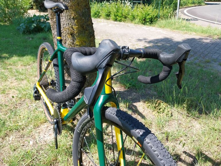 Used Open U.P.P.E.R SRAM Rival eTap AXS 2022 Road & Gravel, Green — image 3 of 16