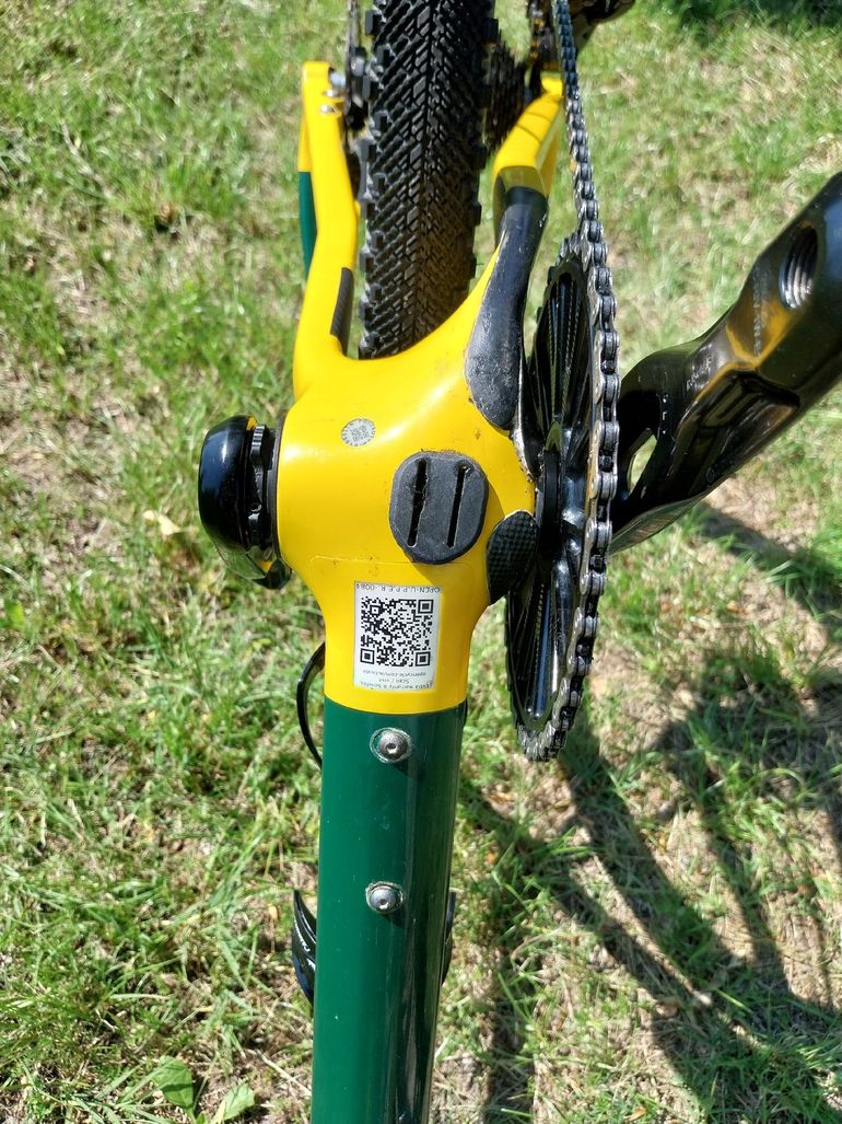 Used Open U.P.P.E.R SRAM Rival eTap AXS 2022 Road & Gravel, Green — image 15 of 16