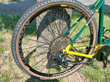 Used Open U.P.P.E.R SRAM Rival eTap AXS 2022 Road & Gravel, Green — image 5 of 16