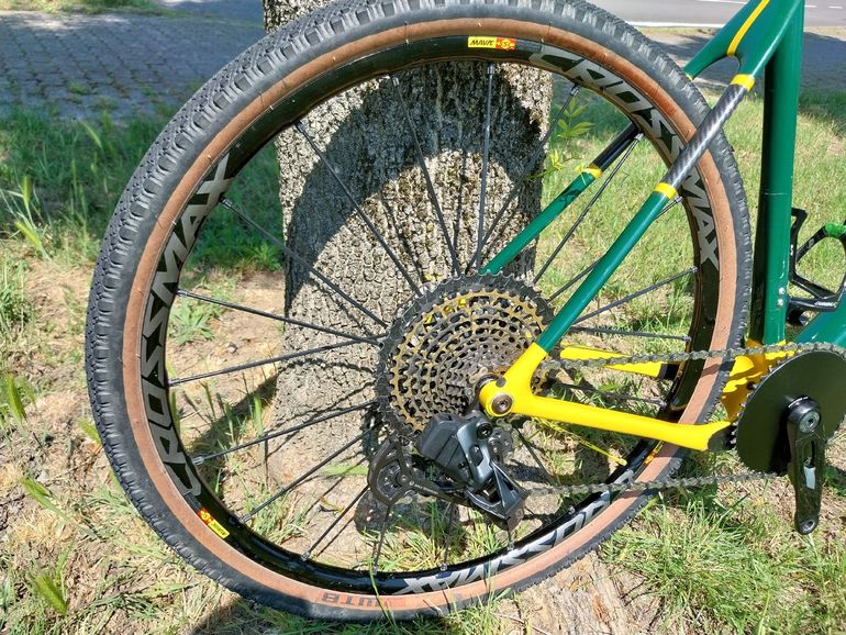 Used Open U.P.P.E.R SRAM Rival eTap AXS 2022 Road & Gravel, Green — image 5 of 16