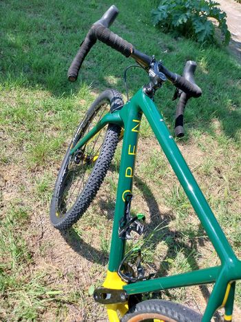 Used Open U.P.P.E.R SRAM Rival eTap AXS 2022 Road & Gravel, Green — image 10 of 16