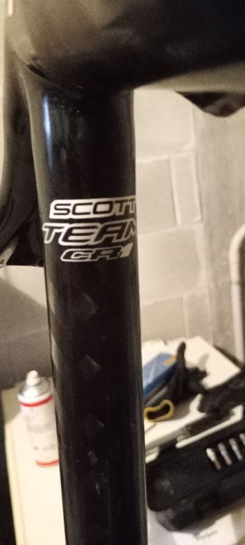 Used Scott RC1 2008 Road & Gravel, Black — image 3 of 6