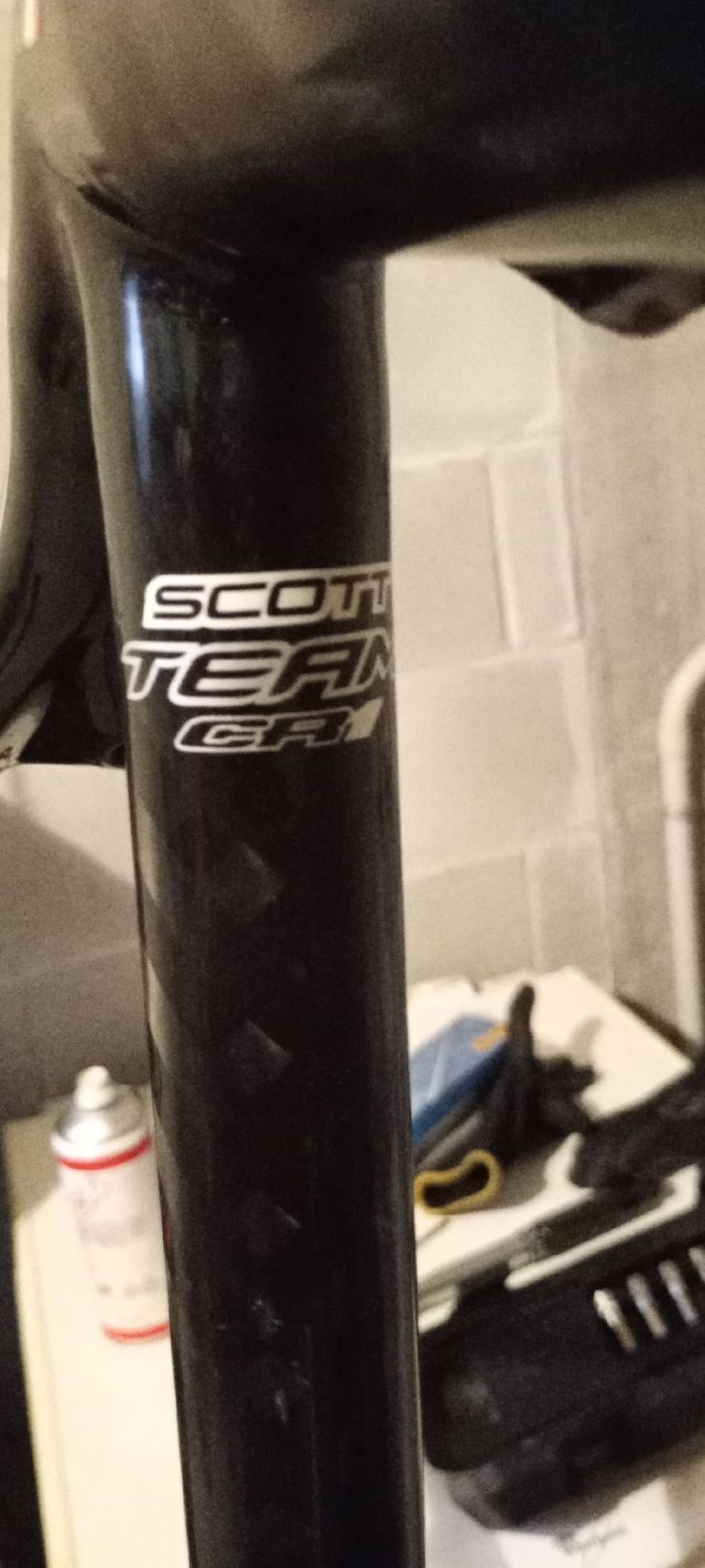 Used Scott RC1 2008 Road & Gravel, Black — image 3 of 6