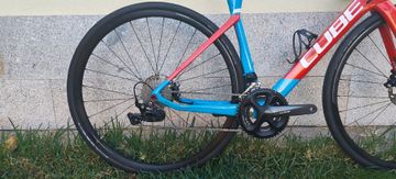 Used CUBE Agree Shimano 105 2020 Road & Gravel, Blue — image 2 of 7