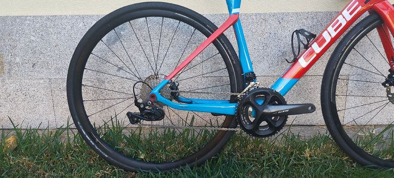 Used CUBE Agree Shimano 105 2020 Road & Gravel, Blue — image 2 of 7