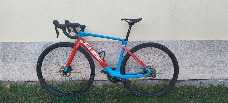 Used CUBE Agree Shimano 105 2020 Road & Gravel, Blue — image 5 of 7