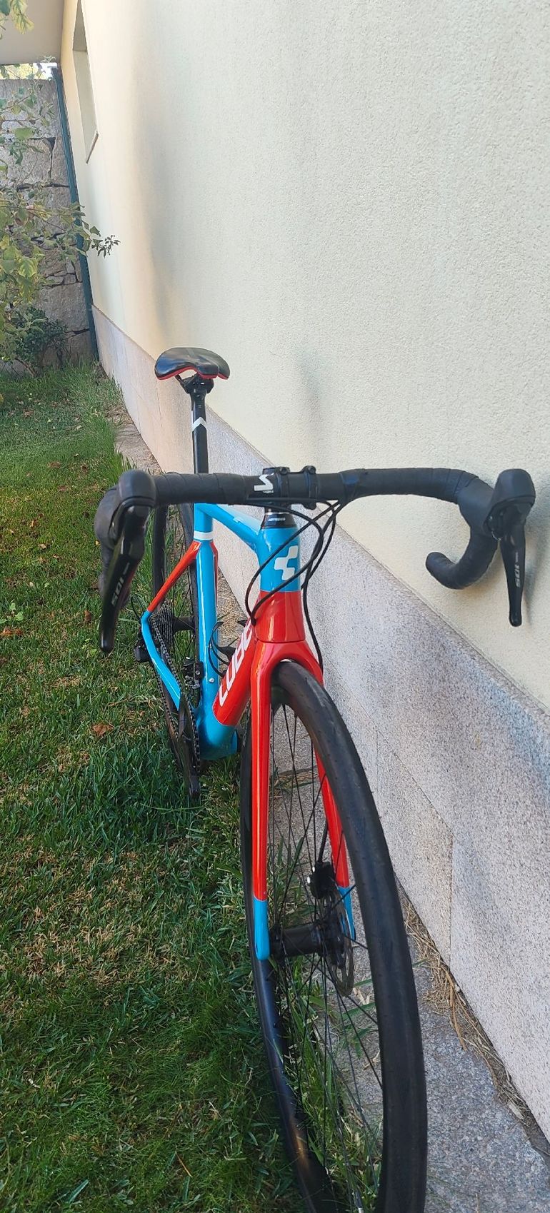Used CUBE Agree Shimano 105 2020 Road & Gravel, Blue — image 3 of 7