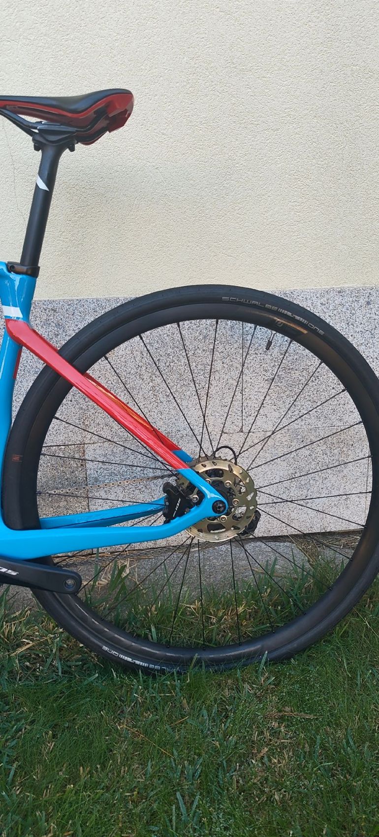 Used CUBE Agree Shimano 105 2020 Road & Gravel, Blue — image 6 of 7