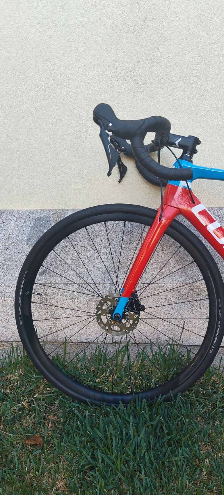 Used CUBE Agree Shimano 105 2020 Road & Gravel, Blue — image 7 of 7
