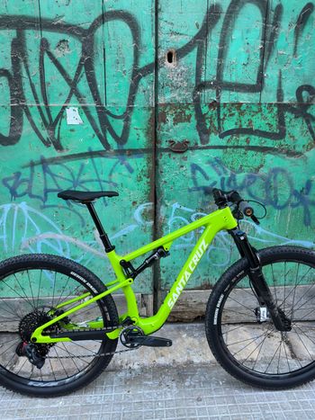 Used Santa Cruz BLUR GX AXS TR / Carbon C 2024 2024 MTB
