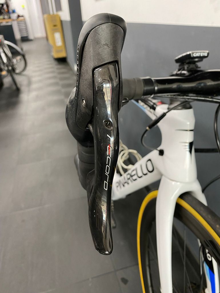 Used Pinarello DOGMA F10 2020 Road & Gravel, White — image 6 of 10