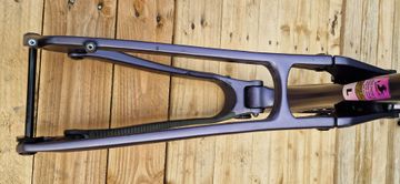 Used Transition Spire Carbon 2022 Mountainbike, Purple — image 6 of 8