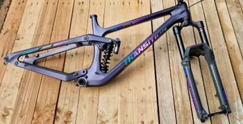 Used Transition Spire Carbon 2022 MTB