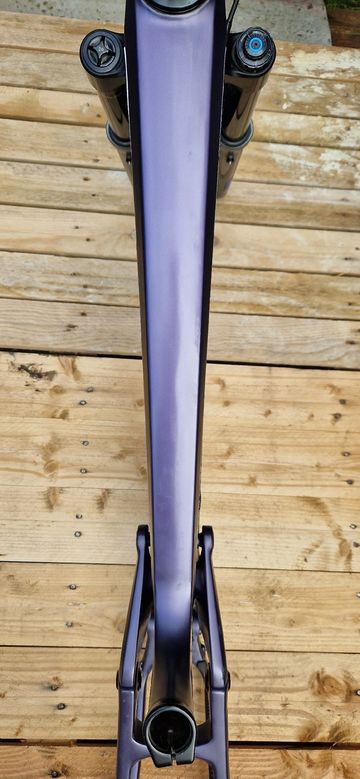 Used Transition Spire Carbon 2022 Mountainbike, Purple — image 5 of 8