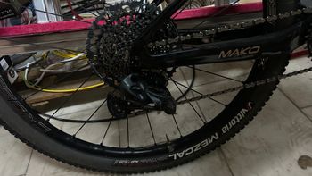 Used Berria Mako BR 2022 2022 Mountainbike, Black — image 2 of 4