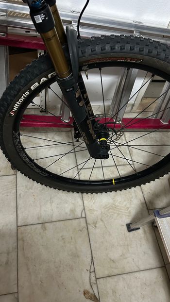 Used Berria Mako BR 2022 2022 Mountainbike, Black — image 4 of 4