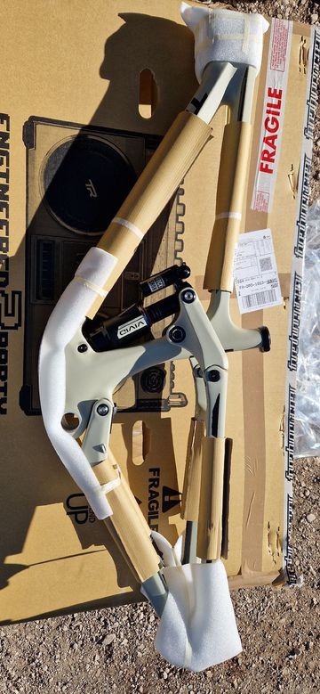 Brugt Transition Sentinel Carbon GX 2024 Frameset 2024 Mountainbike — billede 3 af 4