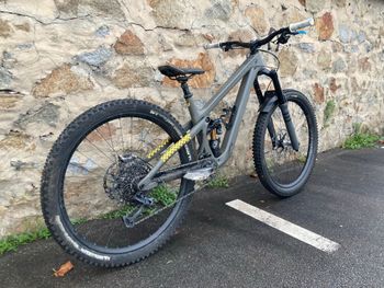 Used Pivot Firebird SRAM GX Eagle 2023 Mountainbike, Light Gray — image 4 of 7