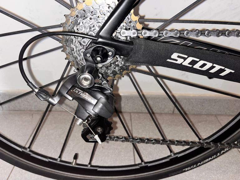 Used Scott 20 2015 2015 Road & Gravel, Black — image 3 of 8