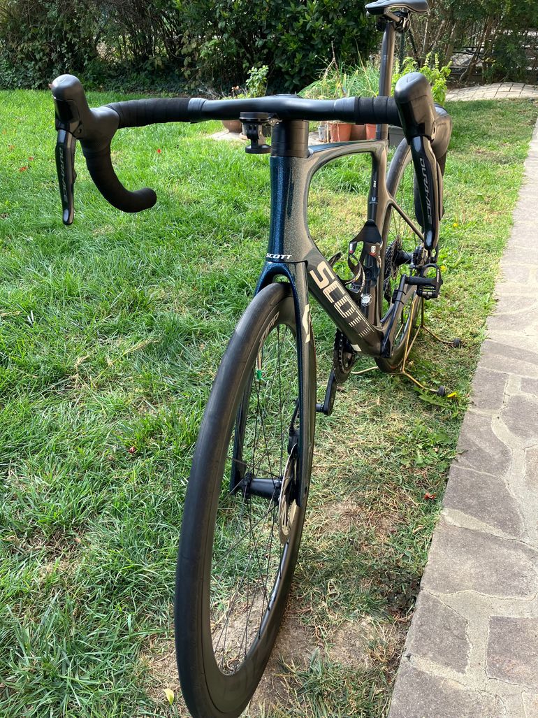 Used Scott Foil RC PRO 2022 2022 Road & Gravel, Blue — image 6 of 7