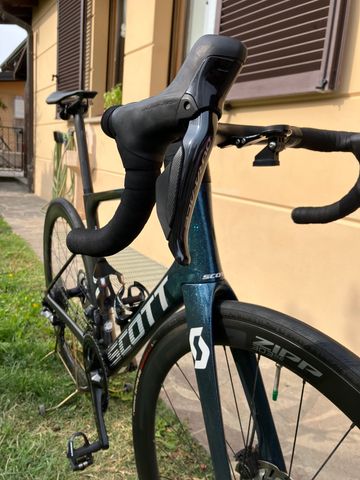 Used Scott Foil RC PRO 2022 2022 Road & Gravel, Blue — image 7 of 7