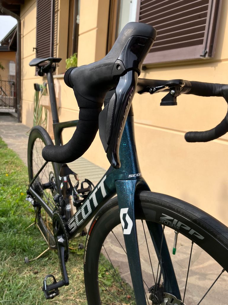 Used Scott Foil RC PRO 2022 2022 Road & Gravel, Blue — image 7 of 7