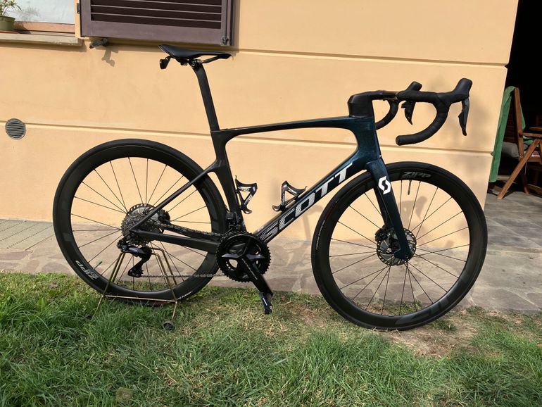 Used Scott Foil RC PRO 2022 2022 Road & Gravel, Blue — image 1 of 7