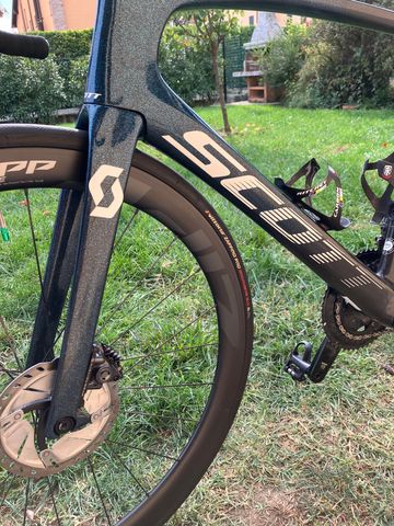 Used Scott Foil RC PRO 2022 2022 Road & Gravel, Blue — image 4 of 7