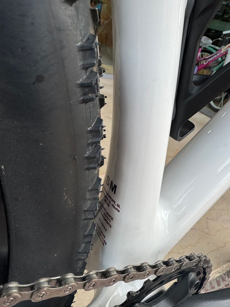 Used BH ULTIMATE 8.0 2024 Mountainbike, White — image 14 of 16