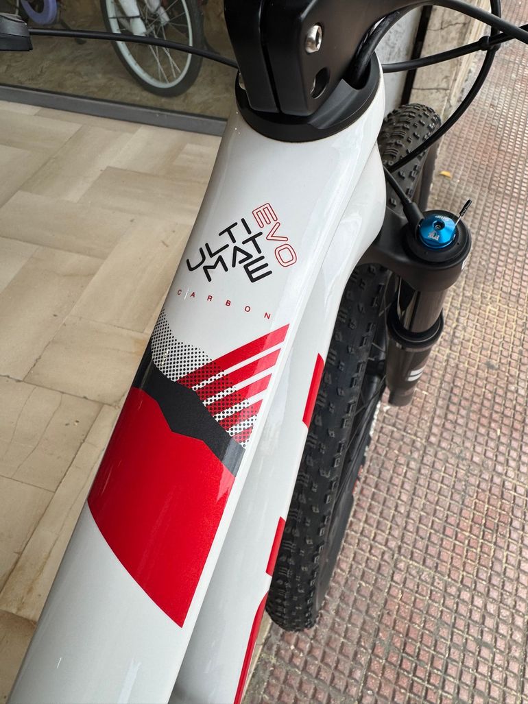 Used BH ULTIMATE 8.0 2024 Mountainbike, White — image 13 of 16