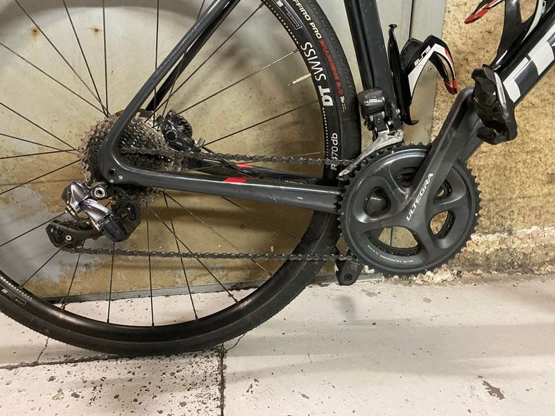Used Trek SLR 2018 Road & Gravel, Light Gray — image 4 of 11
