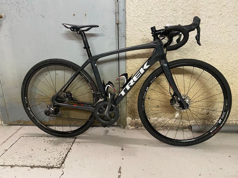 Used Trek SLR 2018 Road & Gravel, Light Gray — image 2 of 11