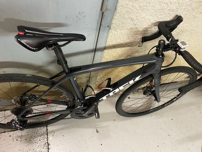 Used Trek SLR 2018 Road & Gravel, Light Gray — image 3 of 11