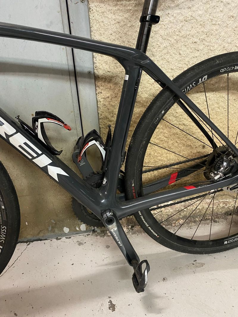 Used Trek SLR 2018 Road & Gravel, Light Gray — image 10 of 11