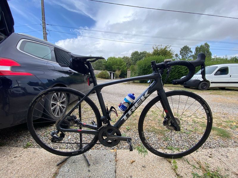 Used Trek SLR 2018 Road & Gravel, Light Gray — image 1 of 11