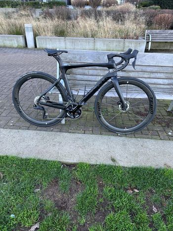 Used Pinarello 2023 Pinarello Prince 105 Di2 12s 2023 Road & Gravel