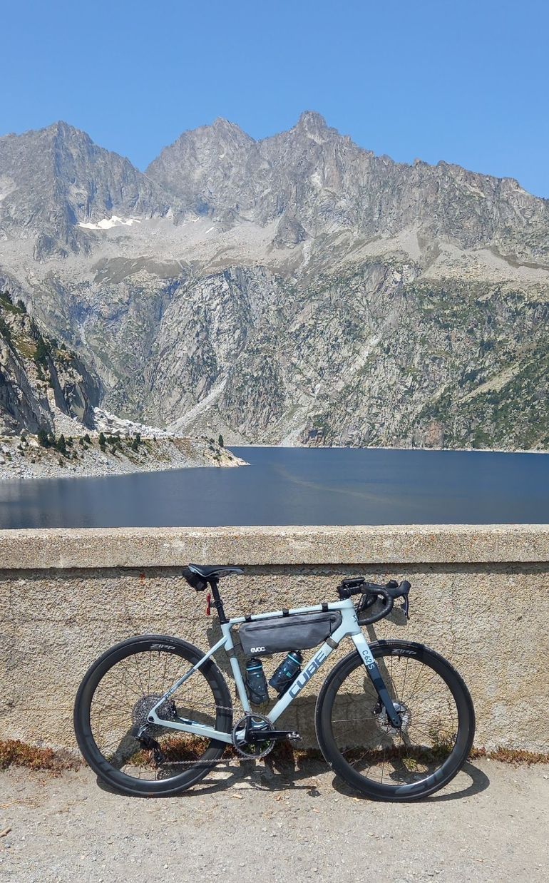 Gebrauchtes CUBE NUROAD C:62 SL 2023 2023 Road & Gravel, Hellgrau — Bild 12 von 12