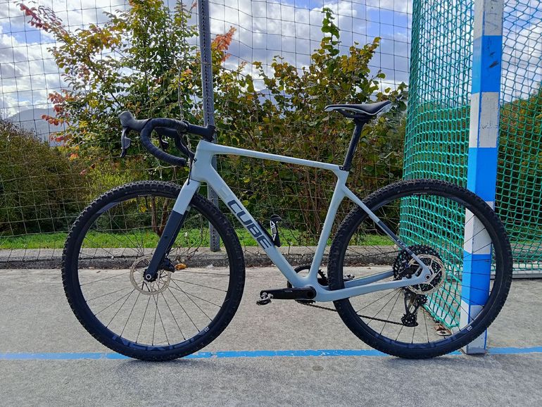 Gebrauchtes CUBE NUROAD C:62 SL 2023 2023 Road & Gravel, Hellgrau — Bild 4 von 12