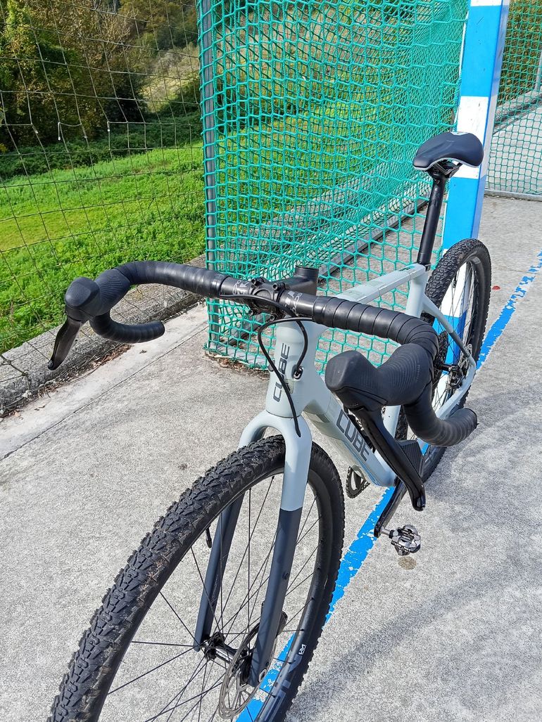 Gebrauchtes CUBE NUROAD C:62 SL 2023 2023 Road & Gravel, Hellgrau — Bild 6 von 12