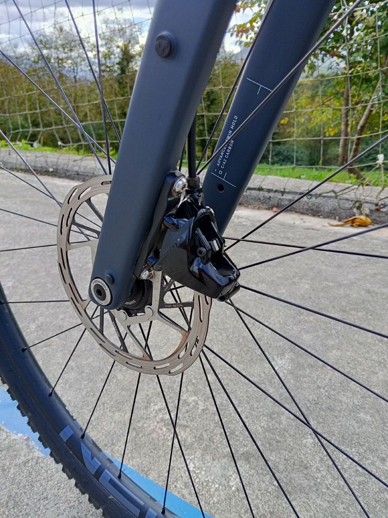 Gebrauchtes CUBE NUROAD C:62 SL 2023 2023 Road & Gravel, Hellgrau — Bild 7 von 12