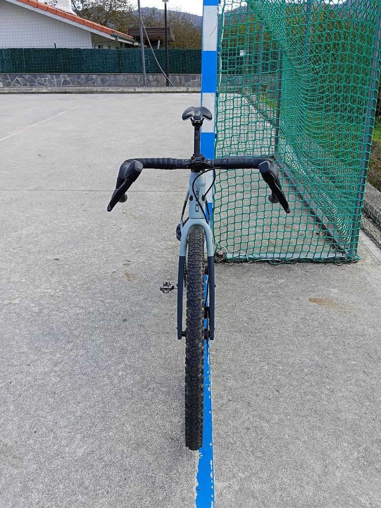 Gebrauchtes CUBE NUROAD C:62 SL 2023 2023 Road & Gravel, Hellgrau — Bild 3 von 12