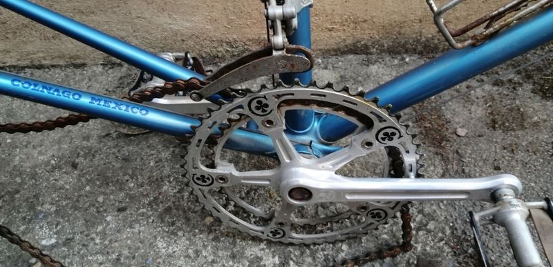 Used Colnago Mexico 1974 Road & Gravel, Blue — image 4 of 8