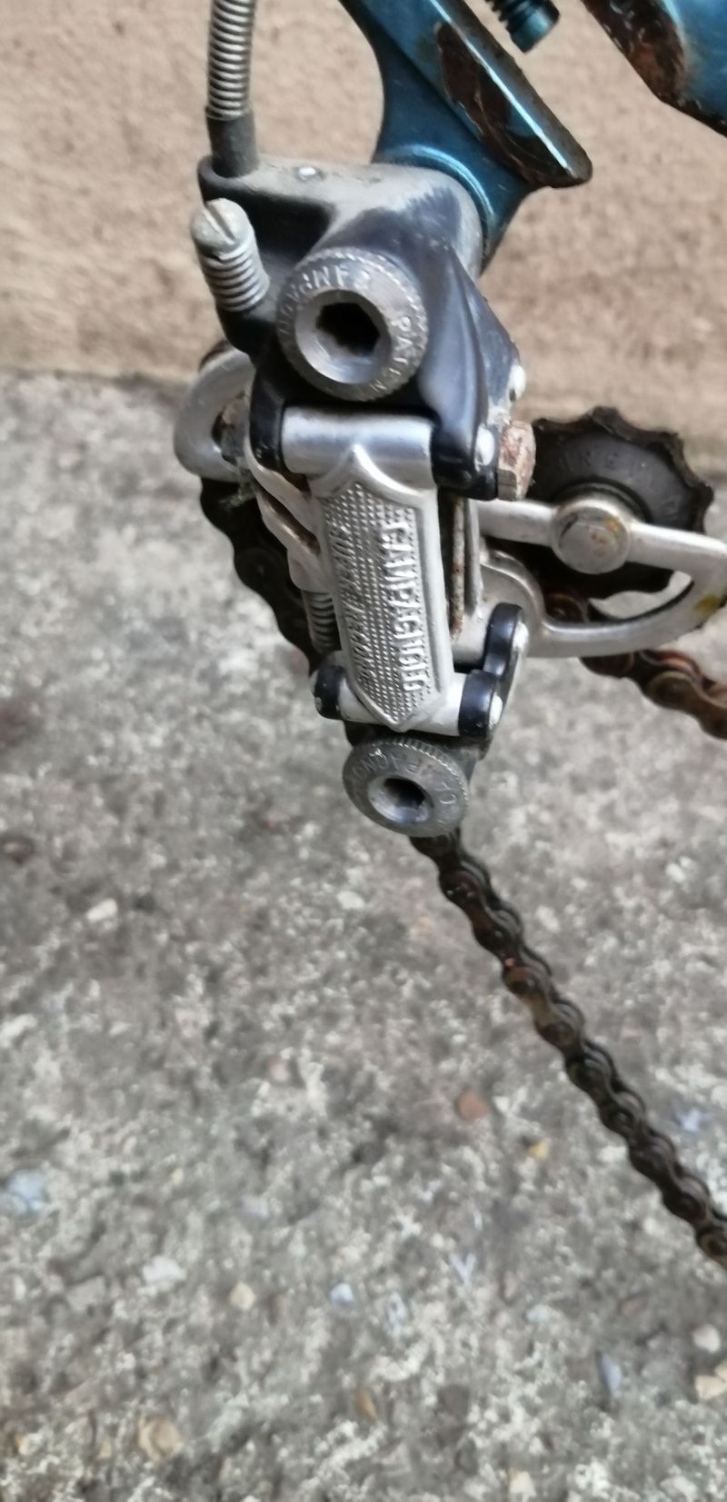 Used Colnago Mexico 1974 Road & Gravel, Blue — image 6 of 8