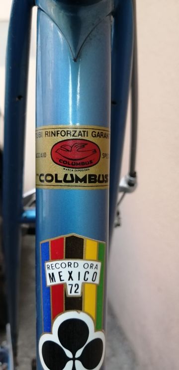 Used Colnago Mexico 1974 Road & Gravel, Blue — image 3 of 8