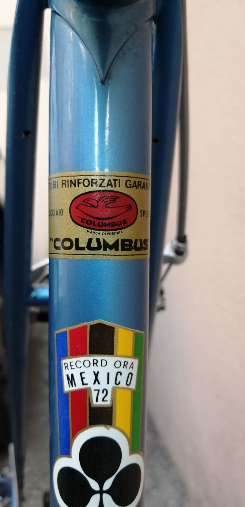 Used Colnago Mexico 1974 Road & Gravel, Blue — image 3 of 8