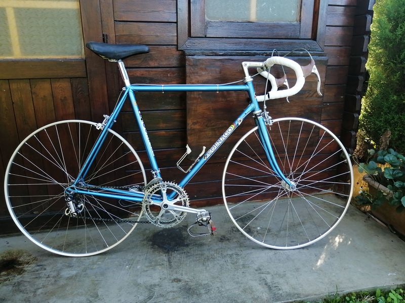 Used Colnago Mexico 1974 Road & Gravel, Blue — image 1 of 8