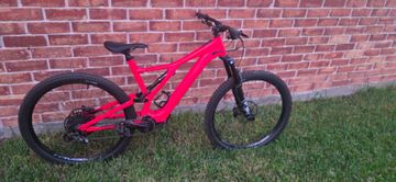Used Specialized Turbo Levo SL Comp 2022 2022 Mountainbike, Red, 29 — image 1 of 3