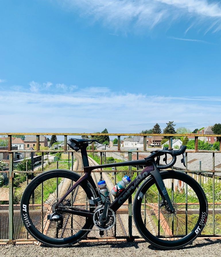 Used Cervélo S5 Force eTap AXS 2022 2022 Road & Gravel, Black — image 4 of 7