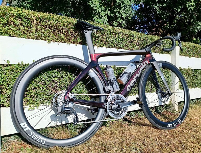 Used Cervélo S5 Force eTap AXS 2022 2022 Road & Gravel, Black — image 2 of 7