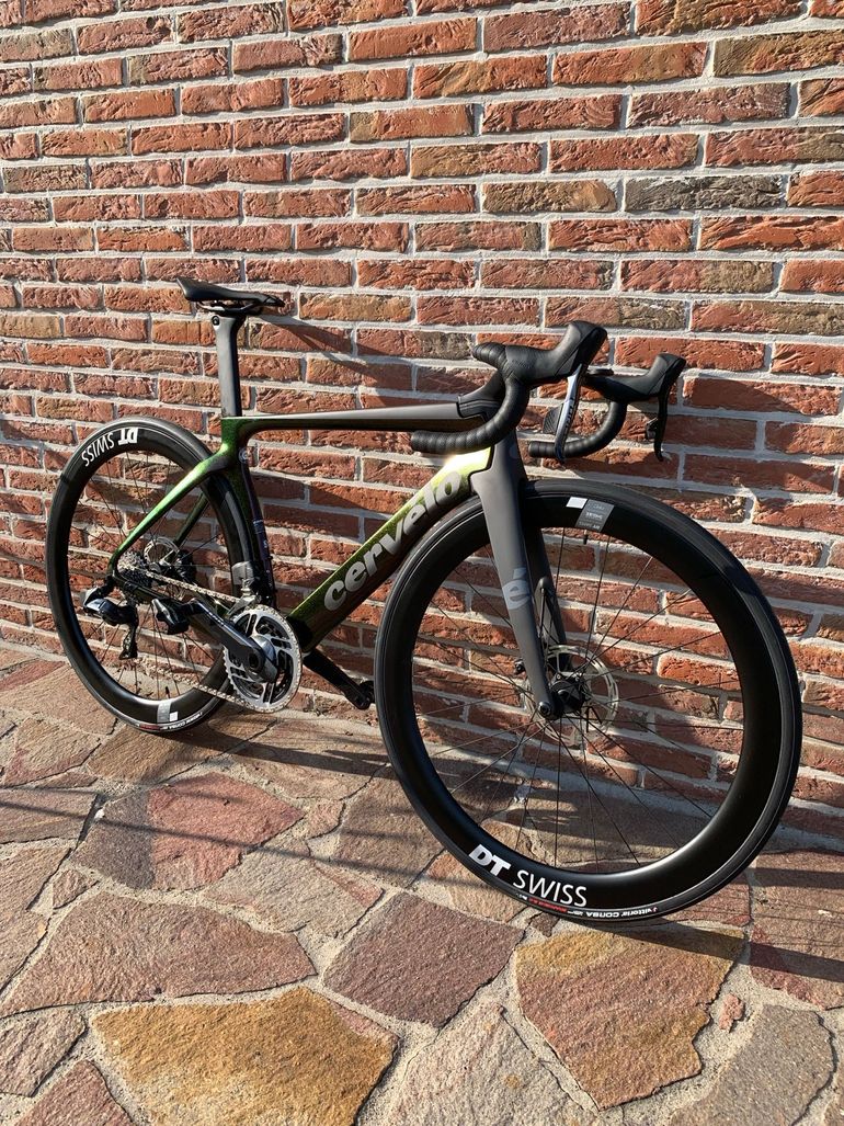 Used Cervélo S5 Force eTap AXS 2022 2022 Road & Gravel, Black — image 3 of 7